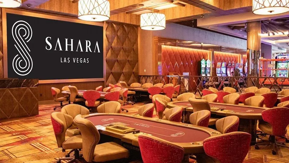 Sahara Las Vegas замінить покер-рум ігровими автоматами