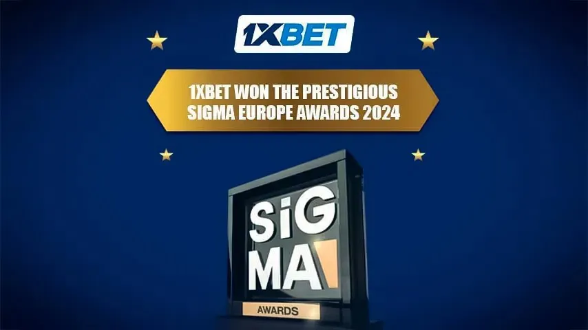 1xBet стала переможцем SiGMA Europe Awards 2024