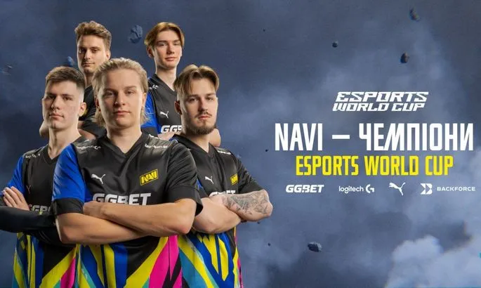 NaVi стали победителями Esports World Cup