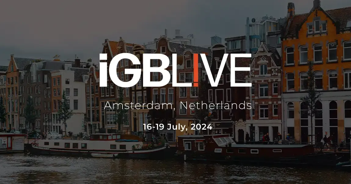 16 липня відбудеться найбільша iGaming-подія цього літа – iGB Live Amsterdam 2024