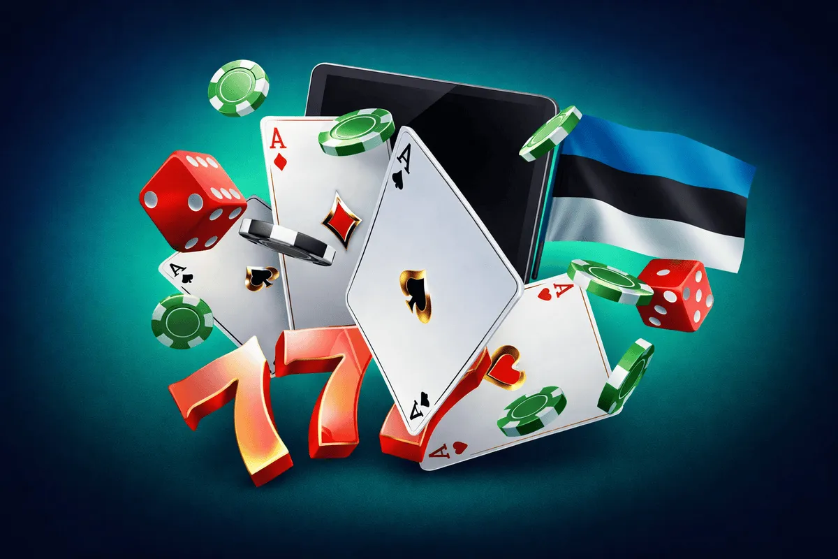 Легальні онлайн казино Естонії 2026