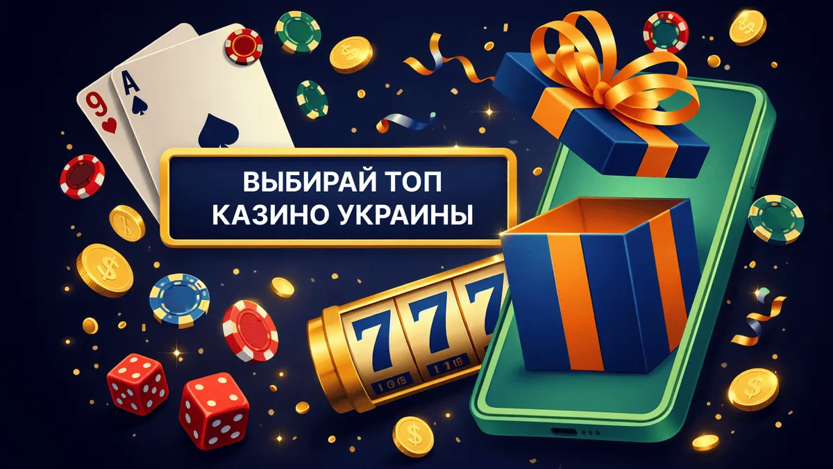 Легальные онлайн казино Украины