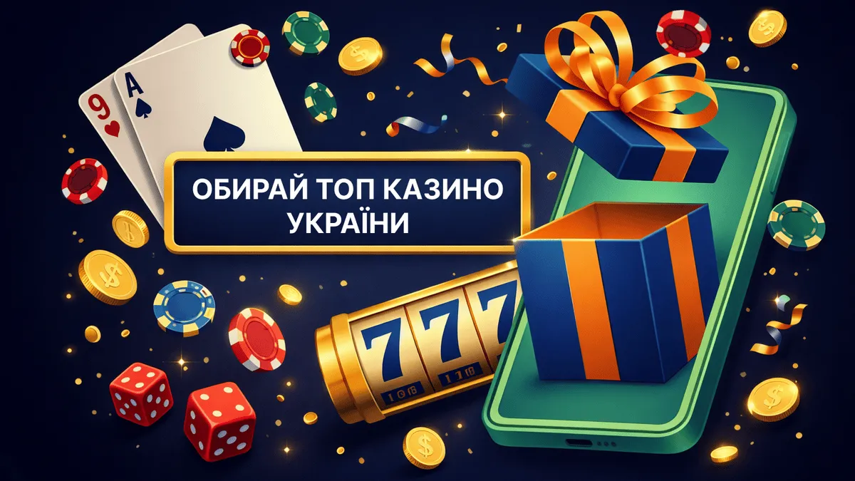 Легальні онлайн казино України