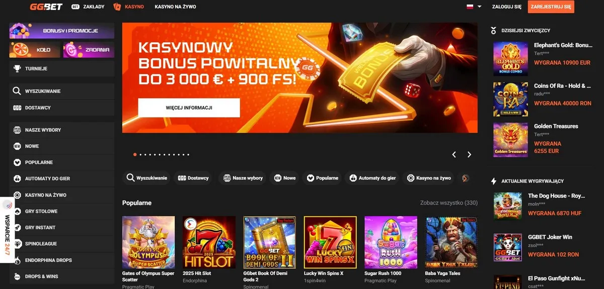 GGBET Poland Site