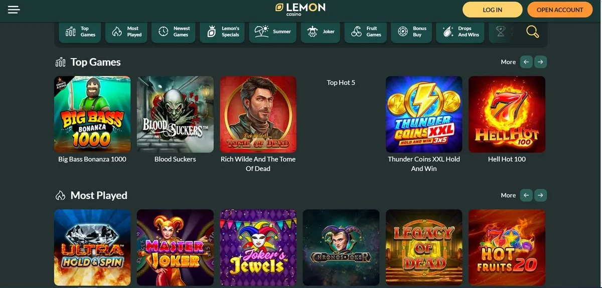 Lemon Casino