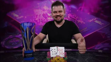 Олексій Лежепьоков став чемпіоном Event #4: Grand PKO VBET Чемпіонату України з покеру