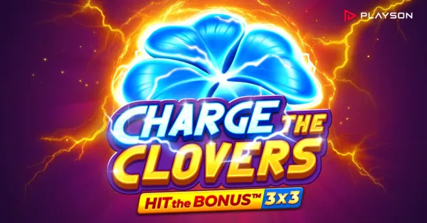 Игровой автомат Charge the Clovers: Hit the Bonus - множество бонусов на поле 3х3