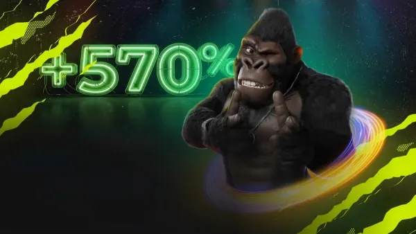 Казино Gorilla не виплачує виграші на VISA: у чому проблема?