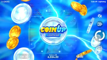 Заряженные молнией спины и много бонусов - в Slots City появился новый автомат Coin Up: Lightning