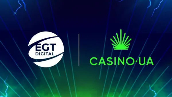 Українське казино Casino.ua повідомило про партнерство з EGT Digital