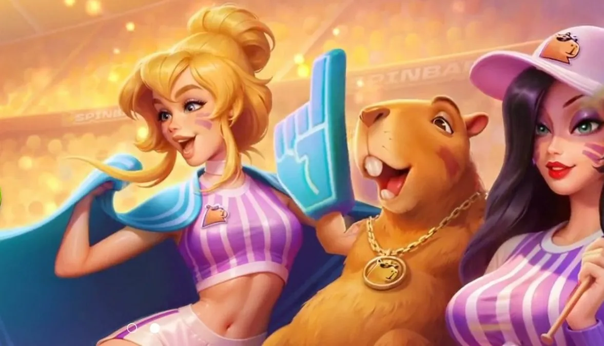 Фонове зображення SpinBara