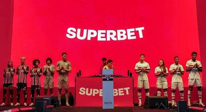 Букмекер Superbet офіційно став новим титульним спонсором ФК Сан-Паулу